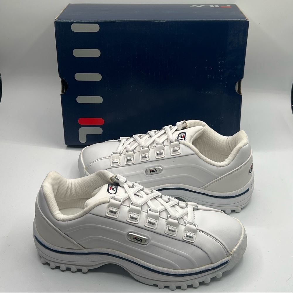 FILA Acevedo White Chunky Sneaker BRAND NEW
